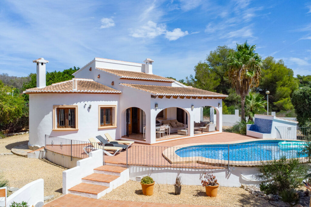Detached Villa Javea Alicante