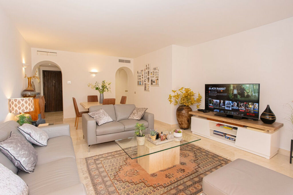 Ground Floor Apartment Los Flamingos Málaga