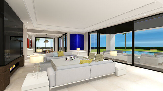 Detached Villa Estepona Málaga