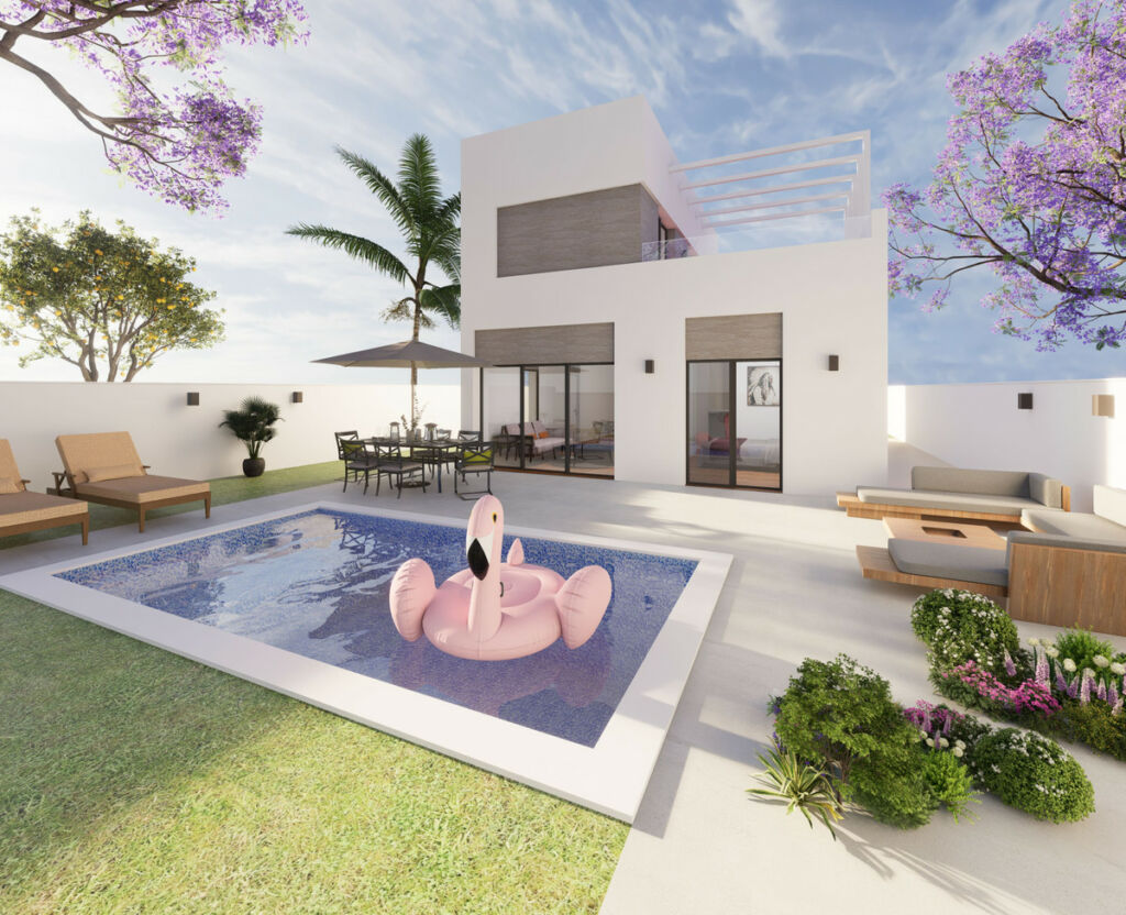 Detached Villa Rojales Alicante