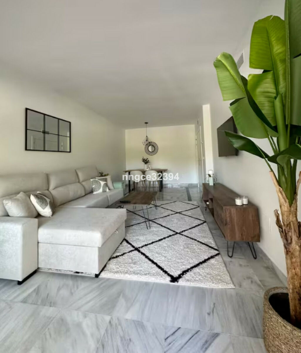 Middle Floor Apartment Puerto Banús Málaga