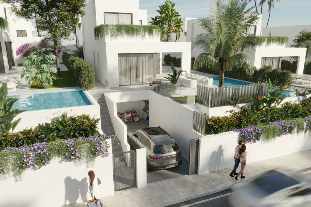 Semi-Detached House Finestrat Alicante - image 10