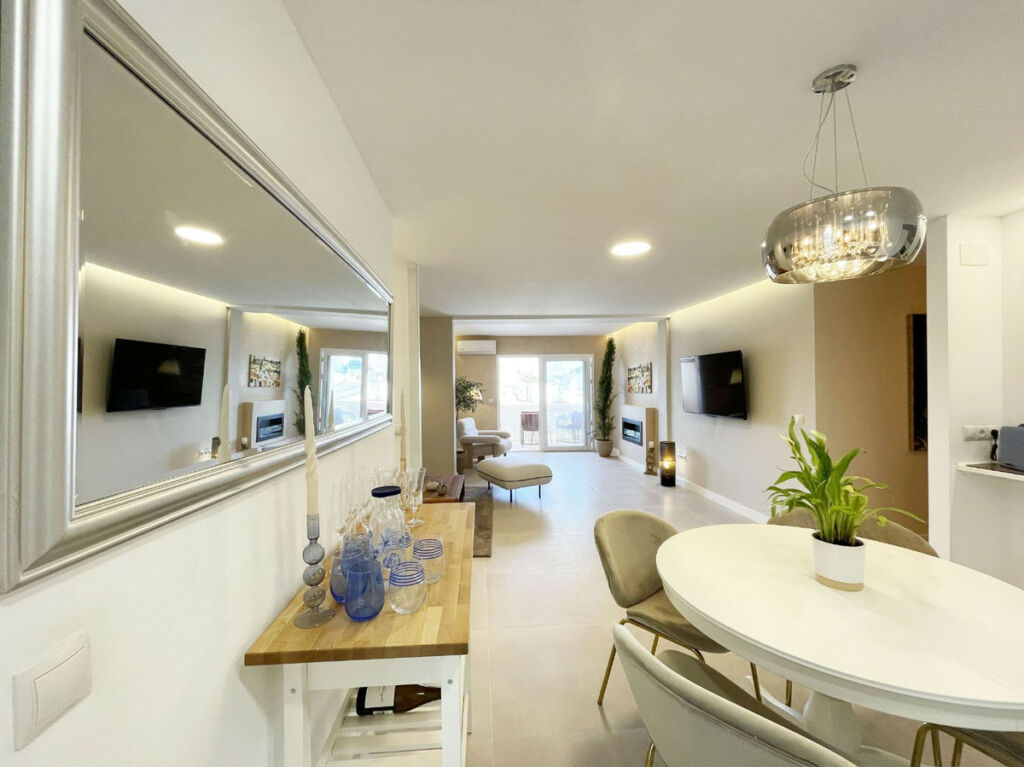Middle Floor Apartment Calpe Alicante - image 10