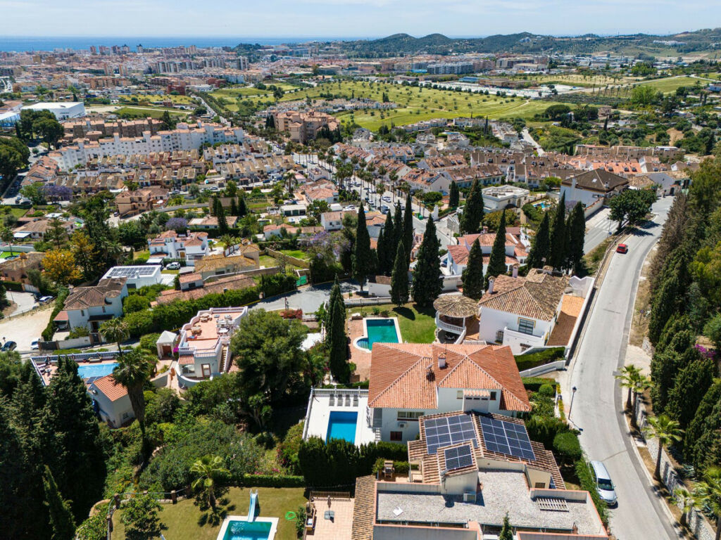 Detached Villa Campo Mijas Málaga - image 10