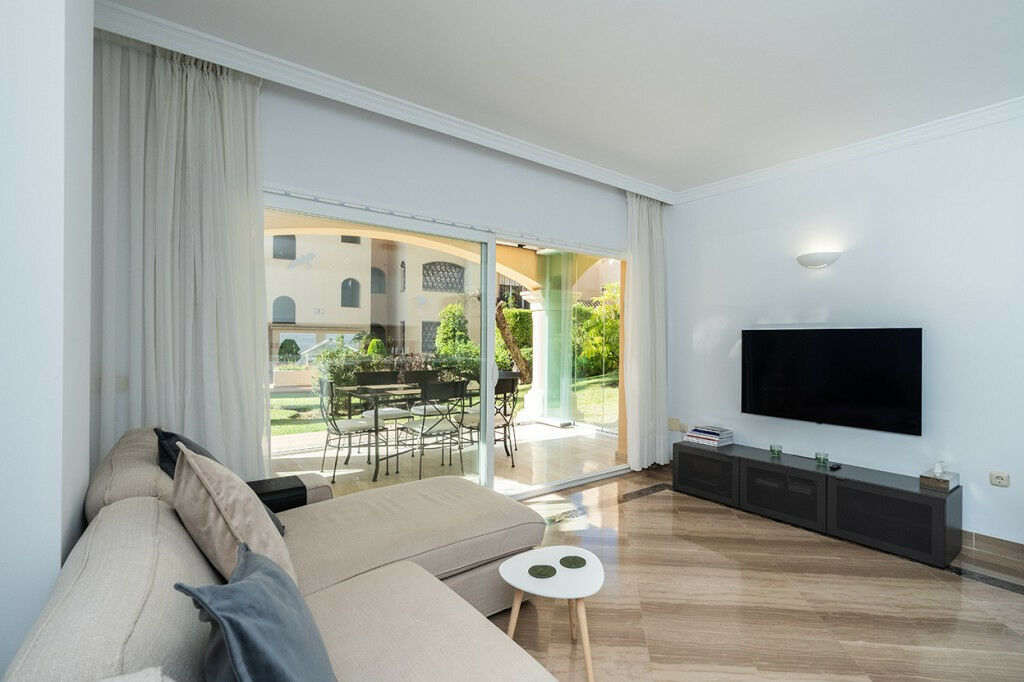 Ground Floor Apartment Marbella Málaga - image 10