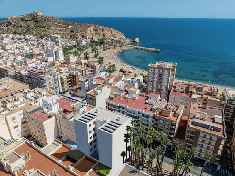 Middle Floor Apartment Aguilas Murcia - image 10