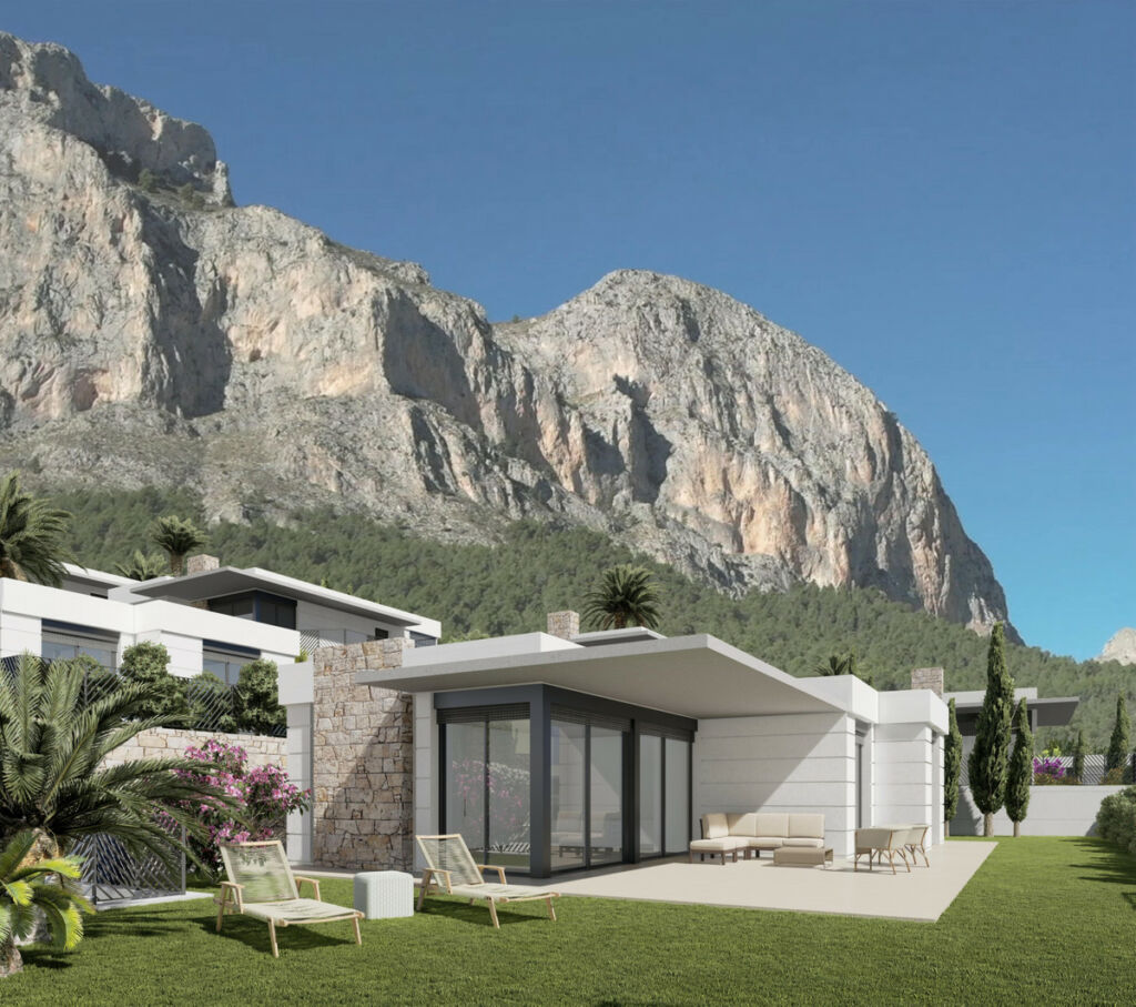 Detached Villa Polop Alicante - image 10