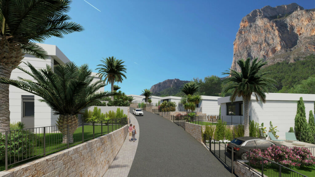 Detached Villa Polop Alicante - image 11