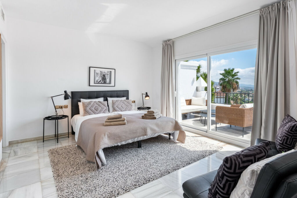 Penthouse Duplex Benahavís Málaga - image 10