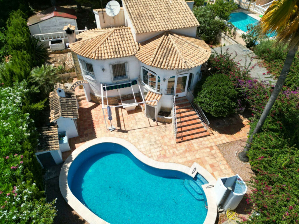 Detached Villa Calpe Alicante - image 11