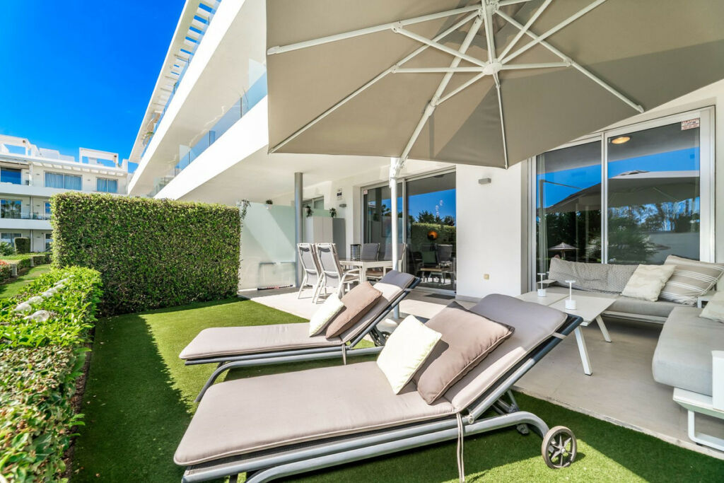 Ground Floor Apartment Bel Air Málaga - image 11