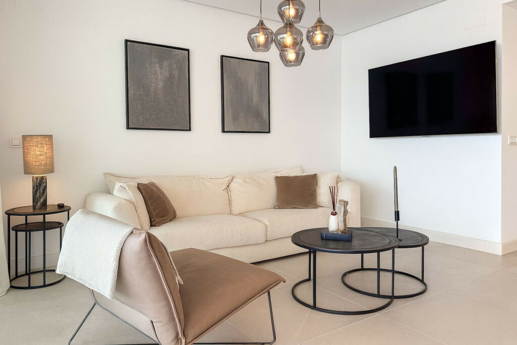Ground Floor Apartment Artola Málaga - image 11