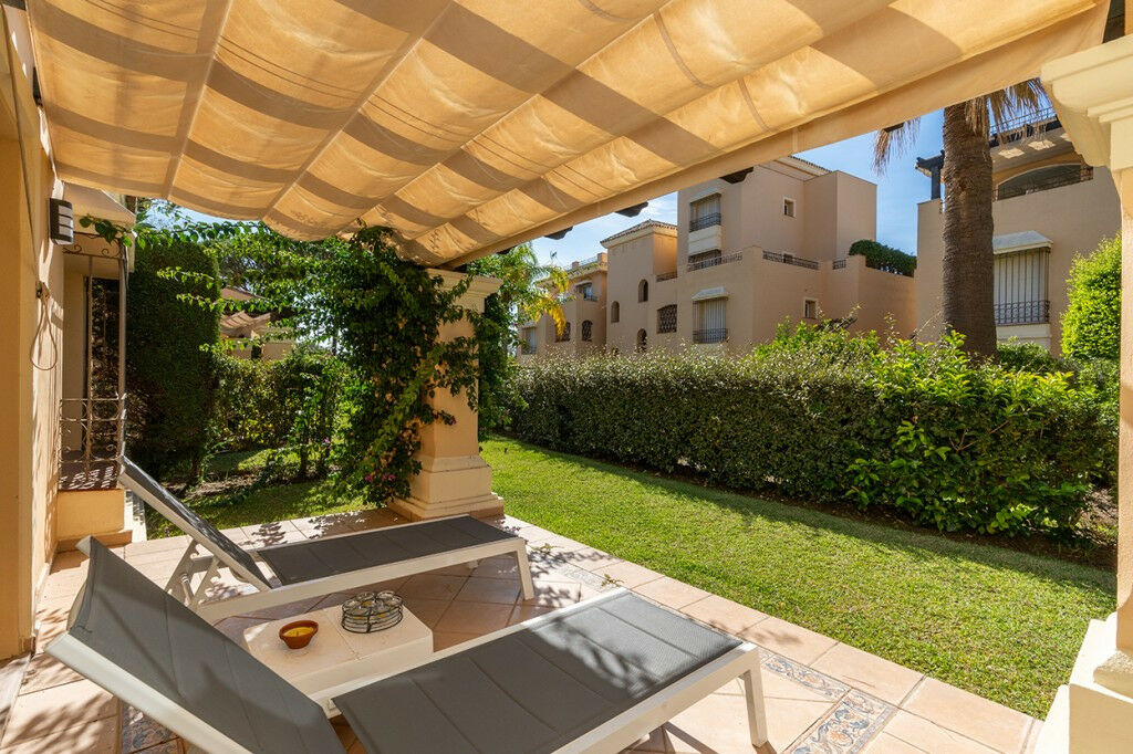 Ground Floor Apartment Marbella Málaga - image 11