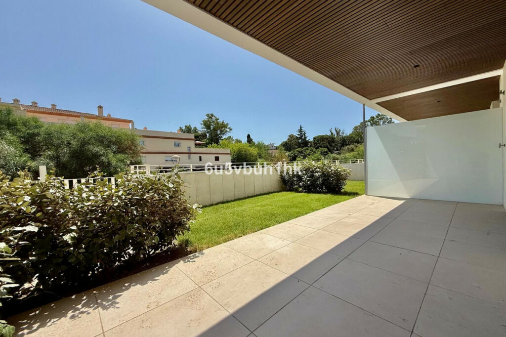 Ground Floor Apartment Marbella Málaga - image 11
