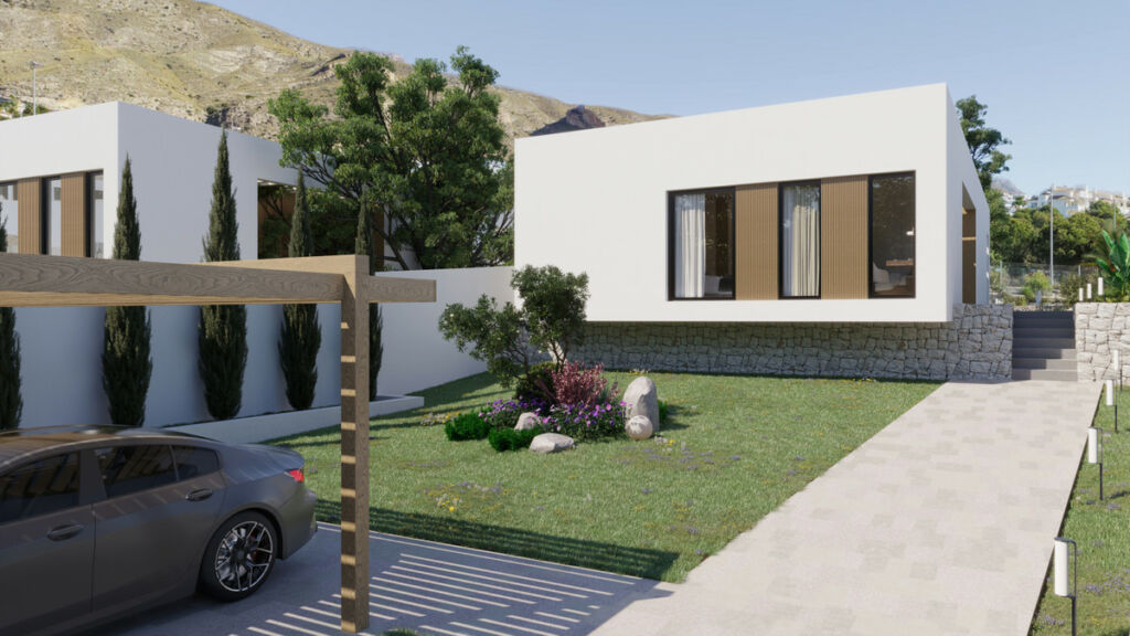 Detached Villa Finestrat Alicante - image 12