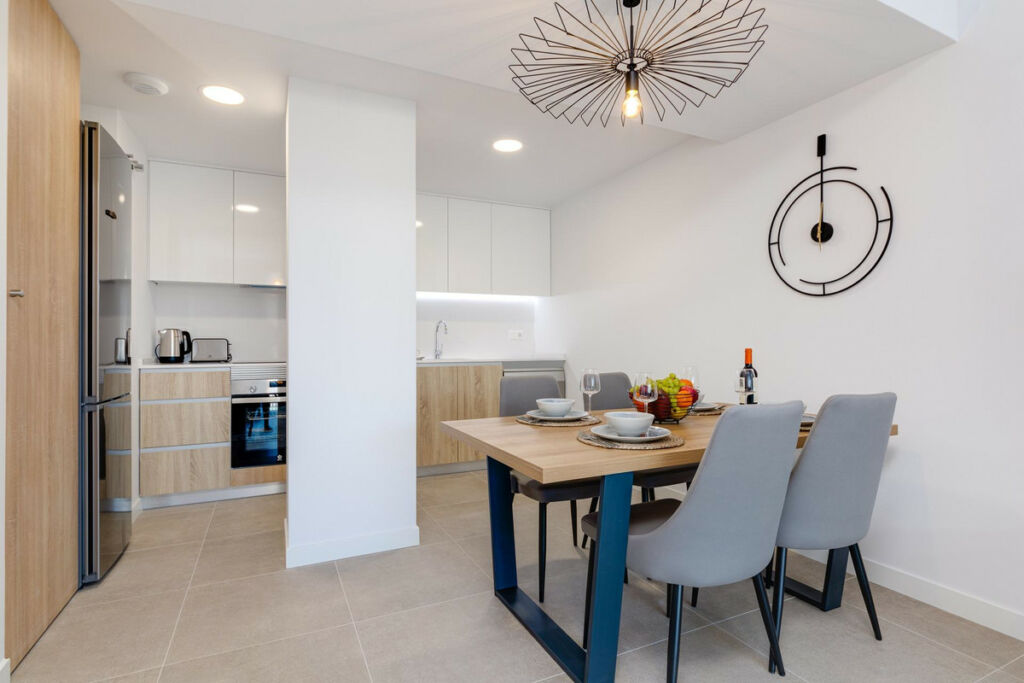 Middle Floor Apartment Calpe Alicante - image 12