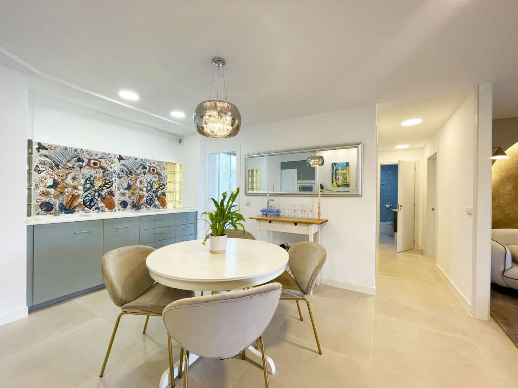 Middle Floor Apartment Calpe Alicante - image 12