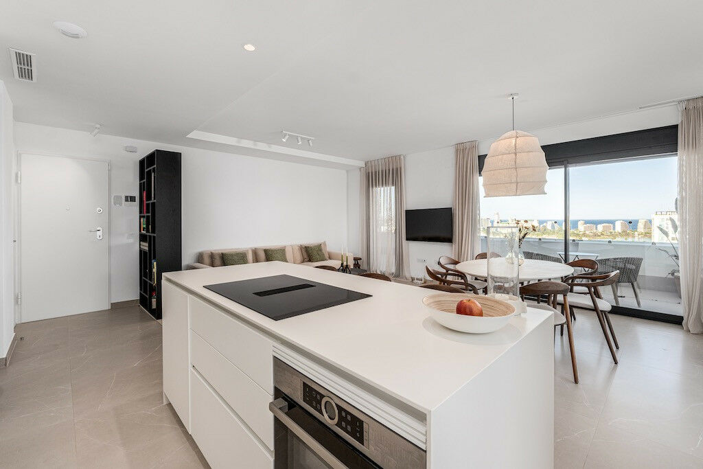 Middle Floor Apartment Calpe Alicante - image 13