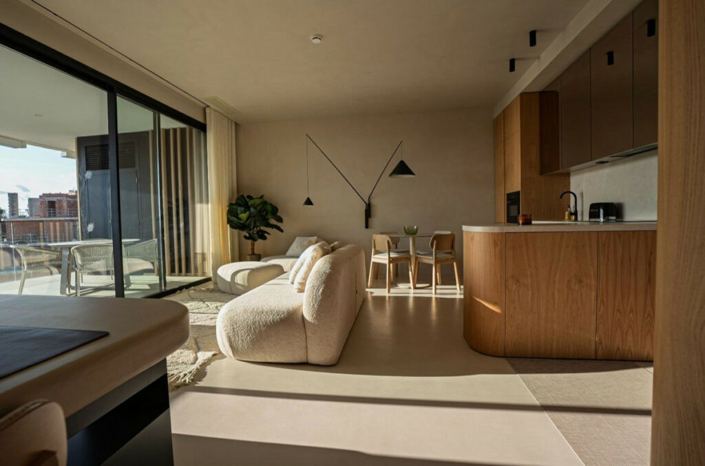 Middle Floor Apartment Villajoyosa Alicante - image 13