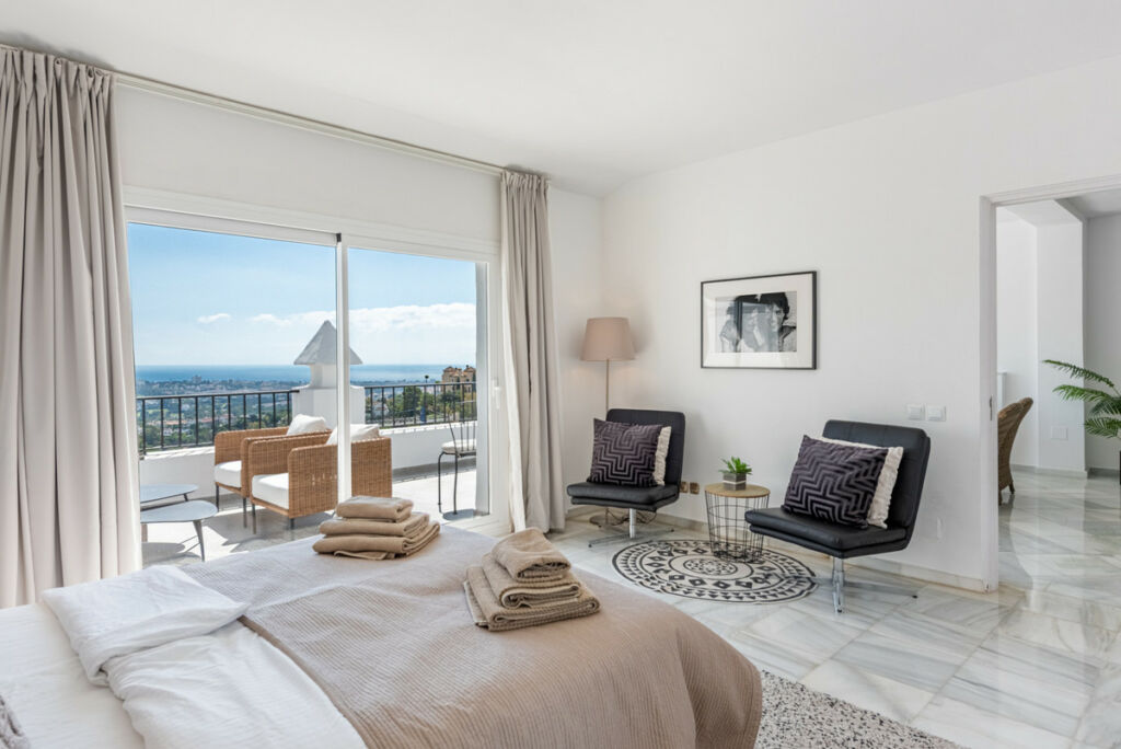Penthouse Duplex Benahavís Málaga - image 12
