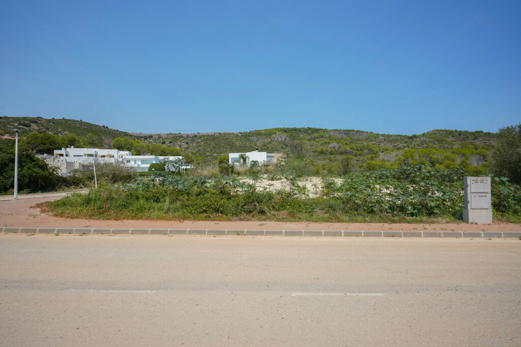 Land Benitachell Alicante - image 13