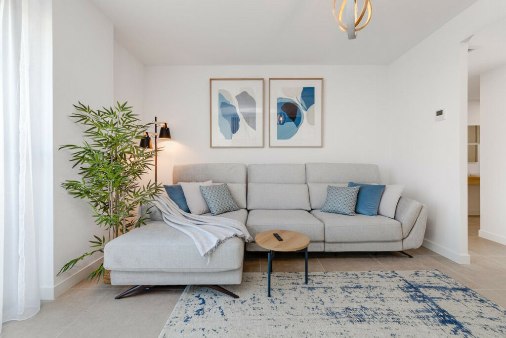 Middle Floor Apartment Calpe Alicante - image 13