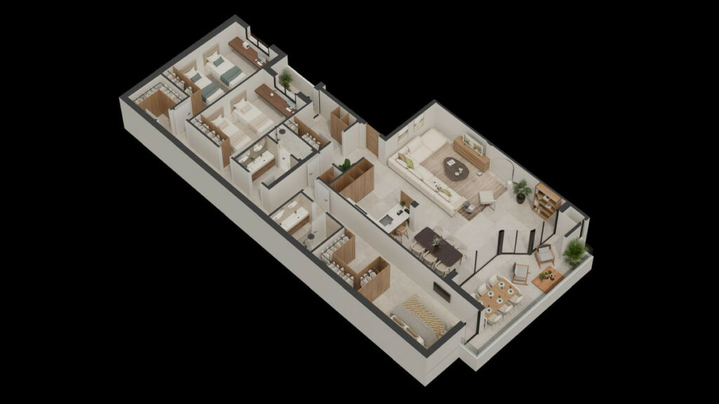 Middle Floor Apartment Aguilas Murcia - image 13
