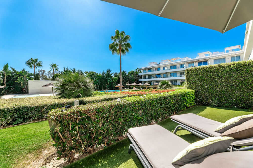 Ground Floor Apartment Bel Air Málaga - image 13