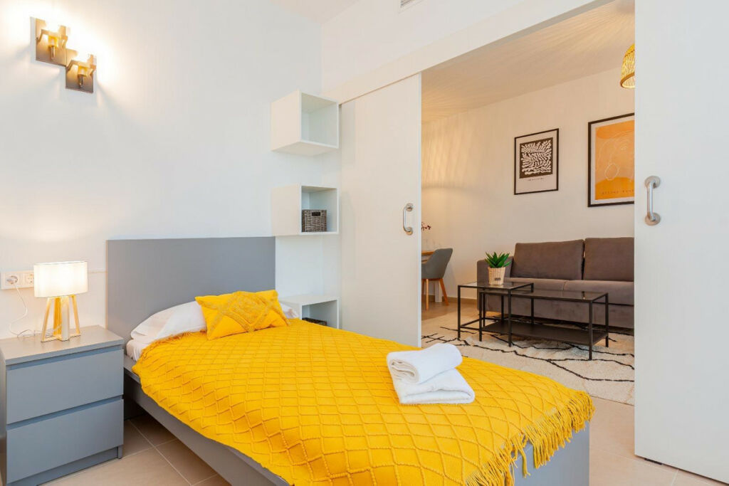 Middle Floor Apartment Villajoyosa Alicante - image 13