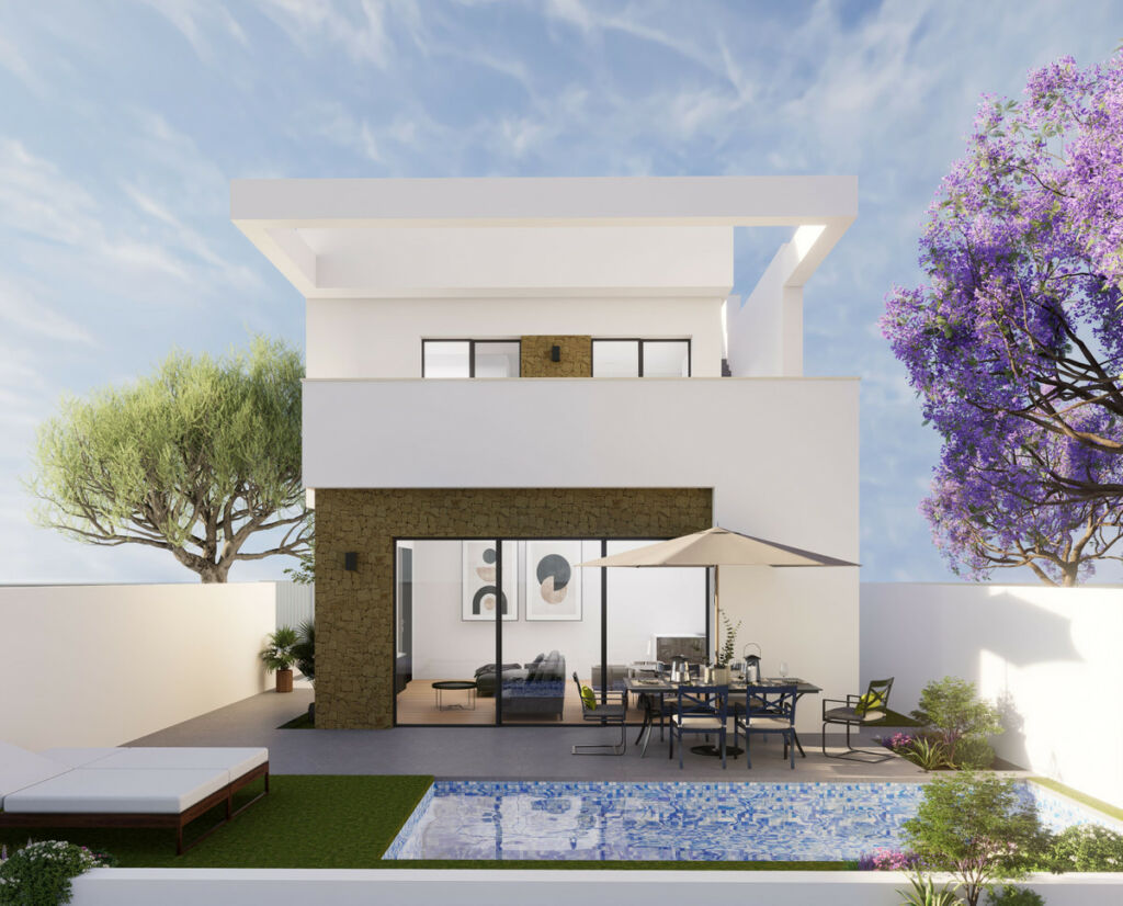 Detached Villa La Zenia Alicante - image 13