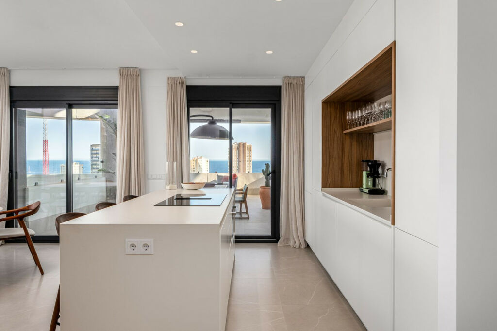 Middle Floor Apartment Calpe Alicante - image 13