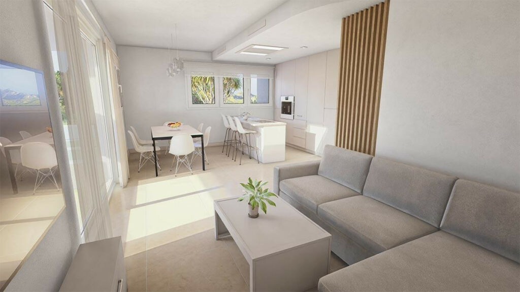 Middle Floor Apartment Calpe Alicante - image 13