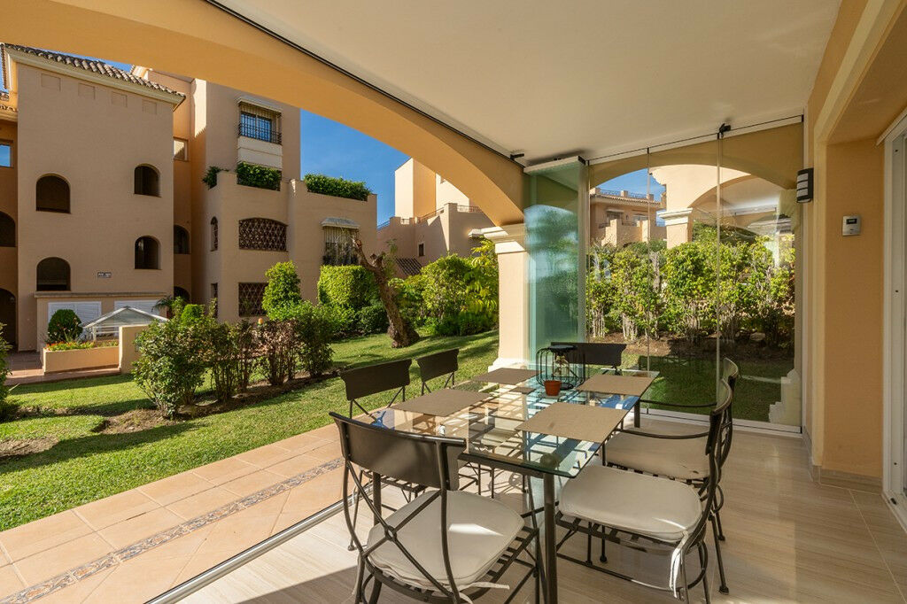 Ground Floor Apartment Marbella Málaga - image 13