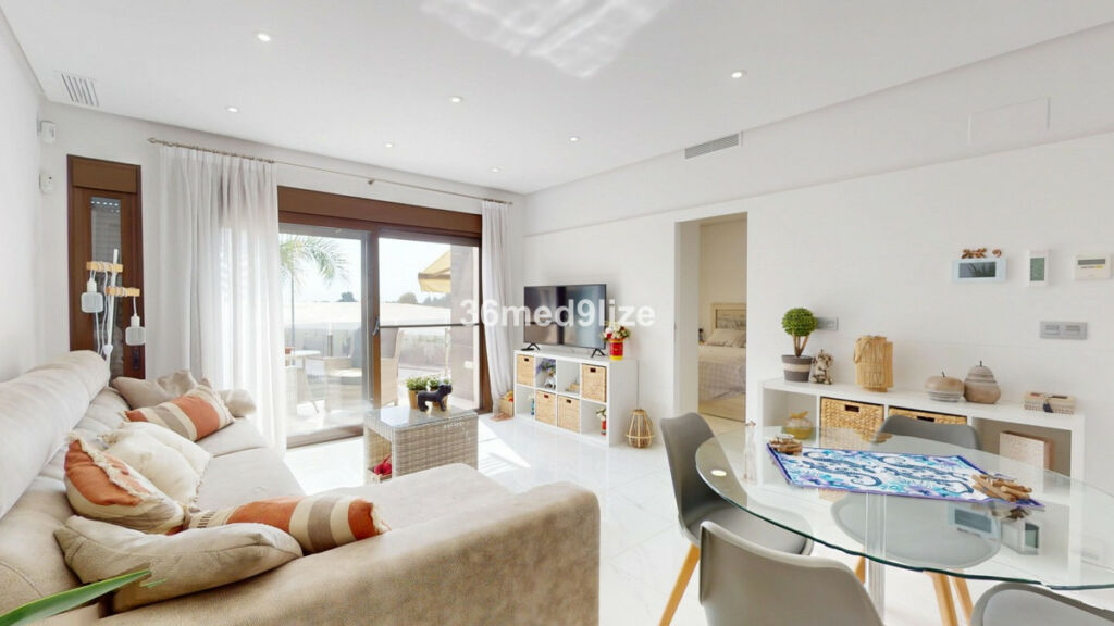 Middle Floor Apartment Dolores de Pacheco Murcia - image 14