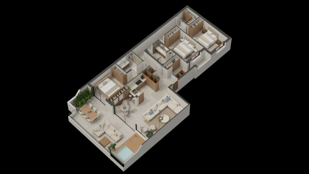 Middle Floor Apartment Aguilas Murcia - image 14