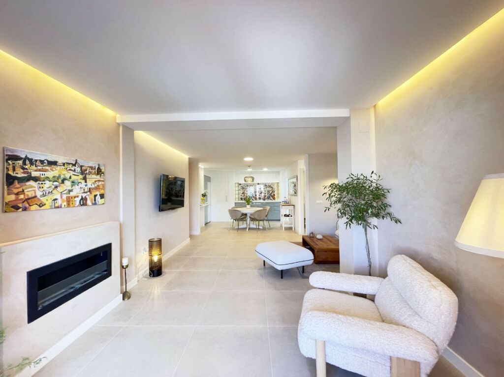 Middle Floor Apartment Calpe Alicante - image 14
