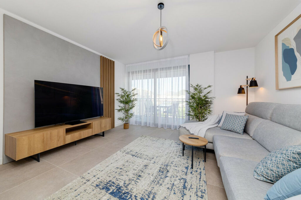 Middle Floor Apartment Calpe Alicante - image 14