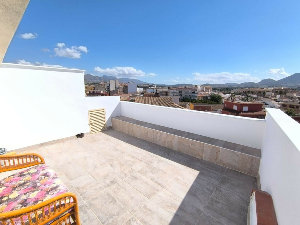 Ground Floor Apartment Sax Alicante - image 14