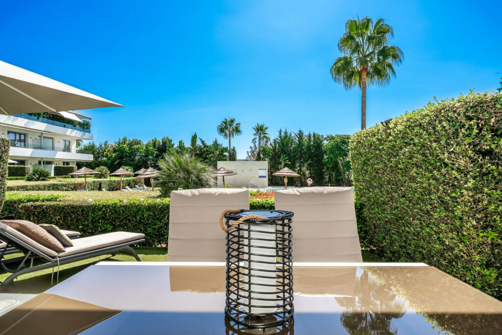 Ground Floor Apartment Bel Air Málaga - image 14