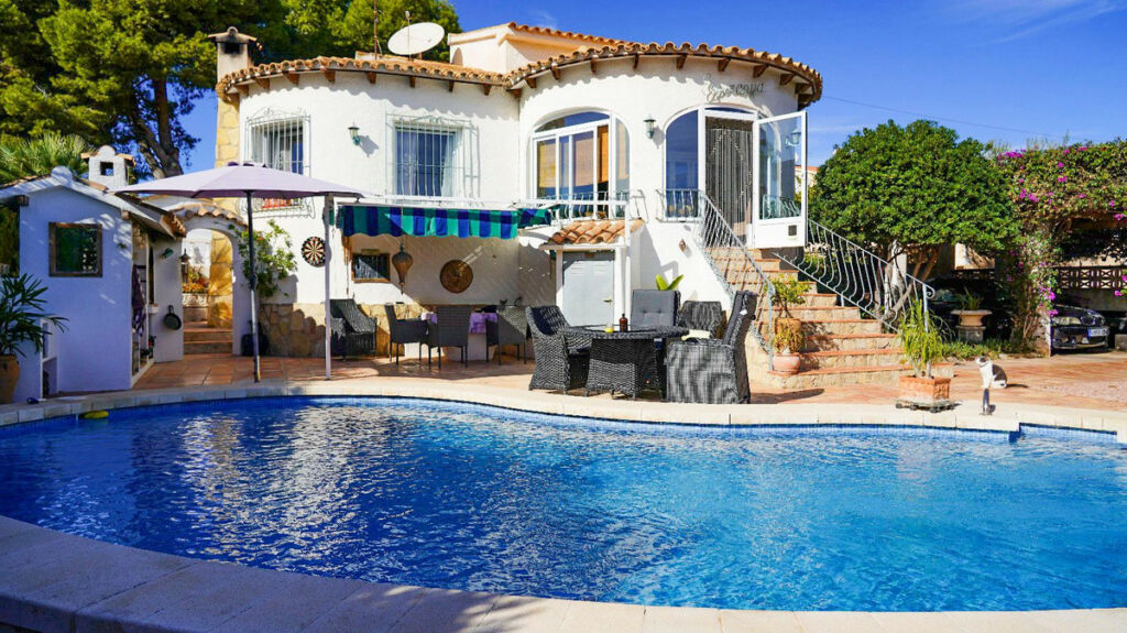 Detached Villa Calpe Alicante - image 15