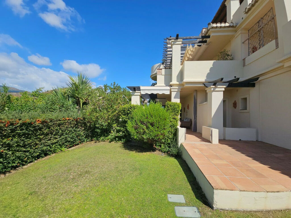 Ground Floor Apartment Benahavís Málaga - image 15