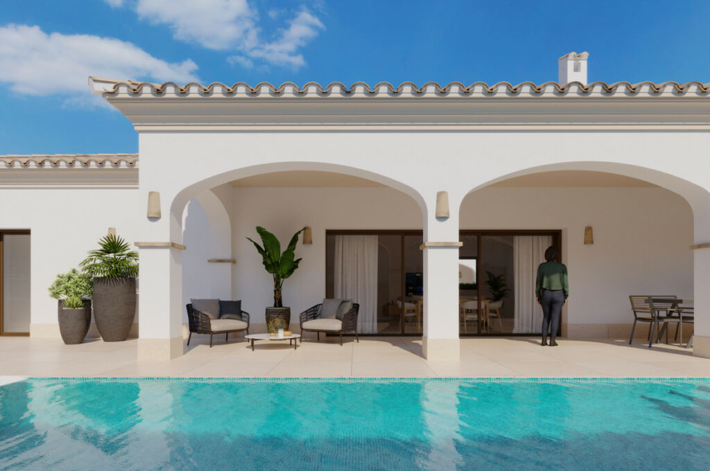 Detached Villa San Pedro del Pinatar Murcia - image 13