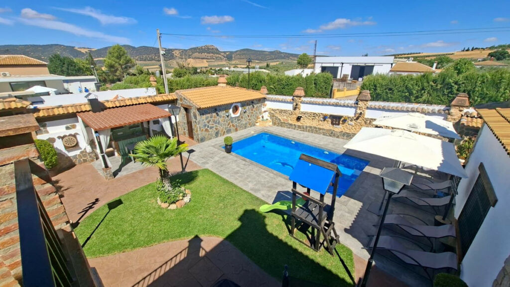Detached Villa Arriate Málaga - image 15
