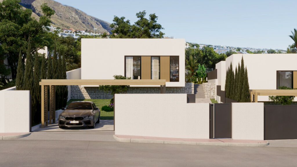 Detached Villa Finestrat Alicante - image 15