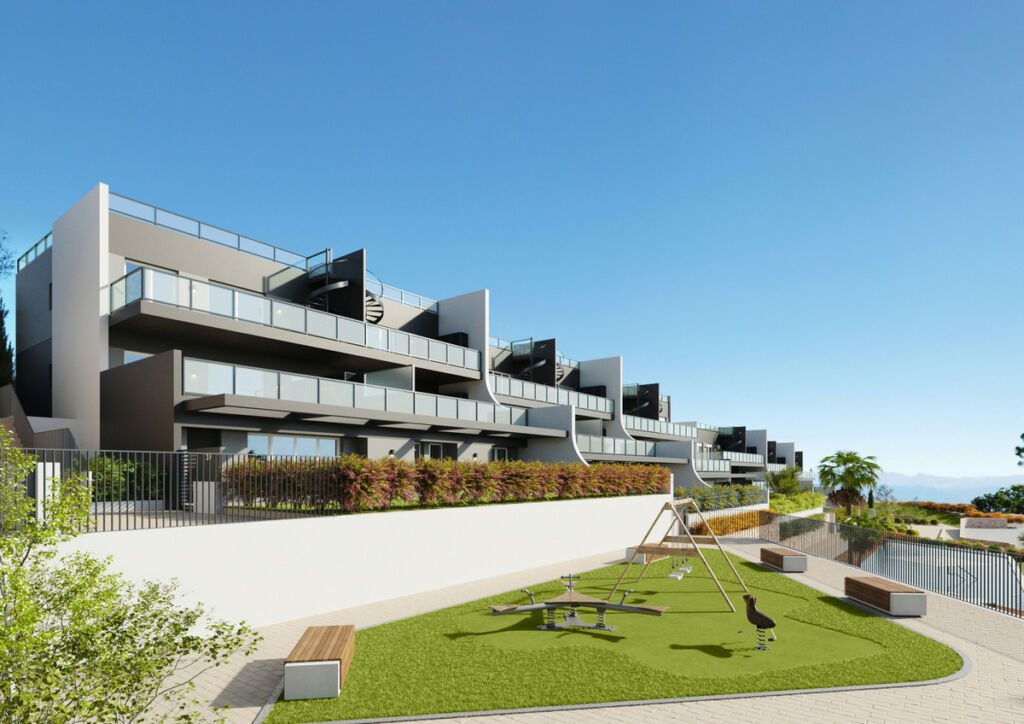 Middle Floor Apartment Finestrat Alicante - image 15