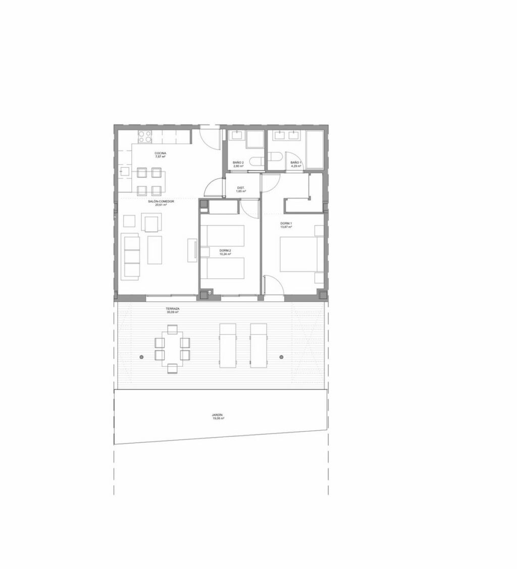 Ground Floor Apartment Casares Málaga - image 16