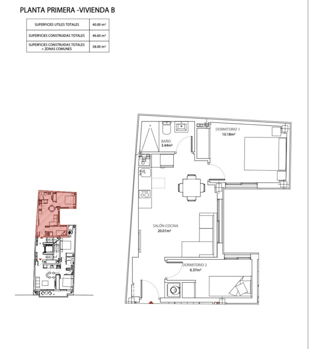 Middle Floor Apartment Fuengirola Málaga - image 16