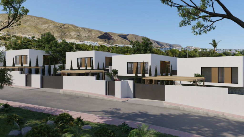 Detached Villa Finestrat Alicante - image 16