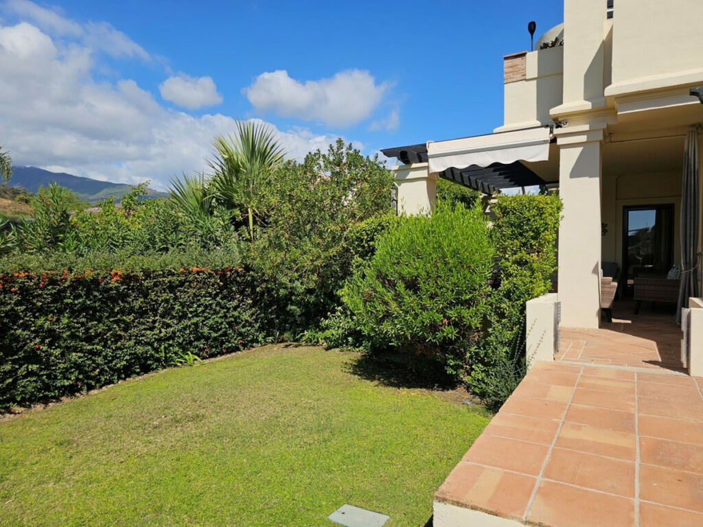 Ground Floor Apartment Benahavís Málaga - image 16