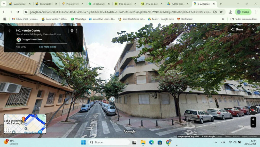 Middle Floor Apartment San Vicente del Raspeig Alicante - image 16